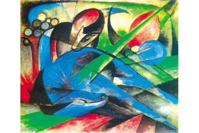 MFR 007 / Franz MARC / Rüya Gören At, 1913 MFR 007 / Franz MARC / Rüya Gören At, 1913