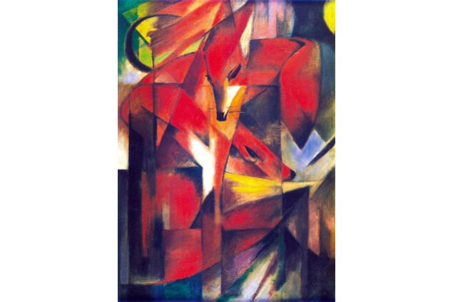 MFR 011 / Franz MARC / Tilkiler, 1913 MFR 011 / Franz MARC / Tilkiler, 1913