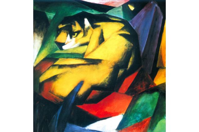 MFR 013 / Franz MARC / Kaplan, 1912 MFR 013 / Franz MARC / Kaplan, 1912