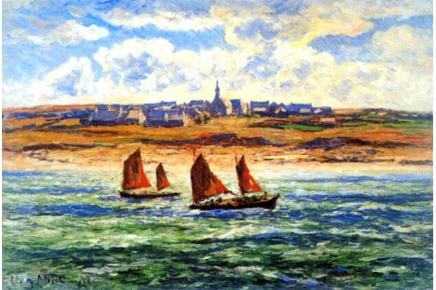 MHE 001 / Henry MORET / Paulgozaec Köyü, 1906 MHE 001 / Henry MORET / Paulgozaec Köyü, 1906