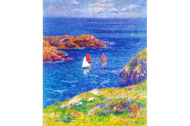 MHE 002 / Henry MORET / Ouessant Sakin Deniz, 1905 MHE 002 / Henry MORET / Ouessant Sakin Deniz, 1905