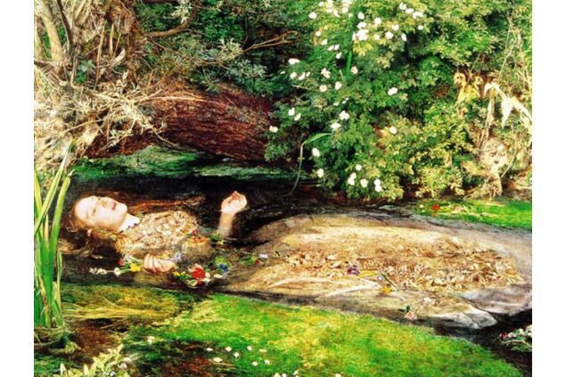 MJE 001 / John Everett MILLAIS / Ophelia MJE 001 / John Everett MILLAIS / Ophelia