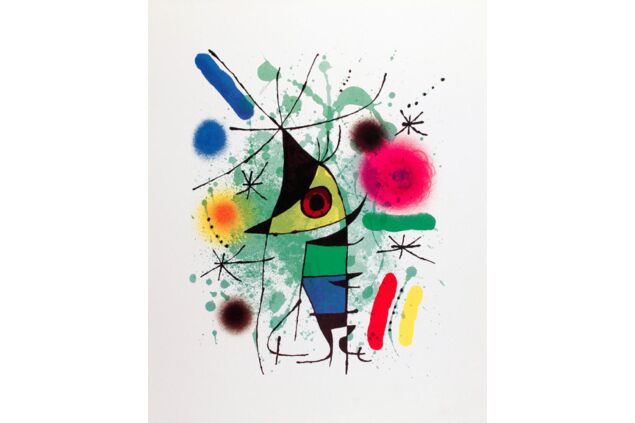 MJO 001 / Joan MIRO / The Sin Ging Fish MJO 001 / Joan MIRO / The Sin Ging Fish