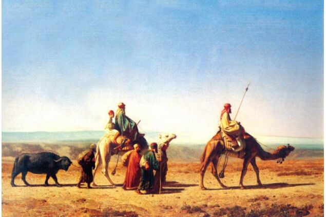 MPR 001 / Prosper MARILHAT / Seyahat Eden Suriyeli Araplar 1844 MPR 001 / Prosper MARILHAT / Seyahat Eden Suriyeli Araplar 1844