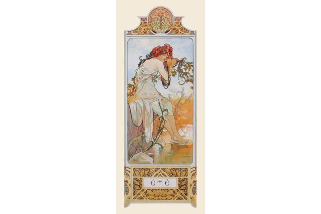 MUA 002 / Alphonse MUCHA / The Seasons Detay MUA 002 / Alphonse MUCHA / The Seasons Detay