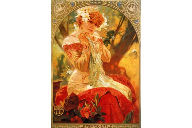 MUA 012 / Alphonse MUCHA / Lefevre Utile MUA 012 / Alphonse MUCHA / Lefevre Utile