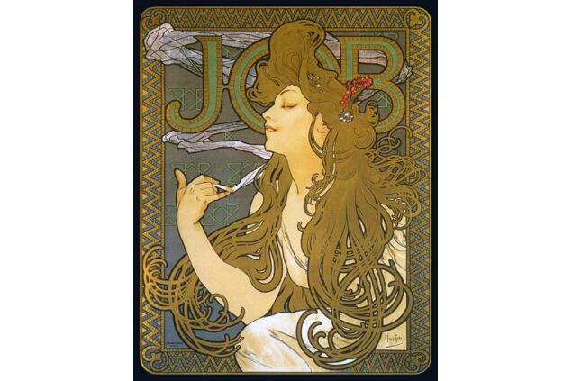 MUA 013 / Alphonse MUCHA / Job,1896 MUA 013 / Alphonse MUCHA / Job,1896