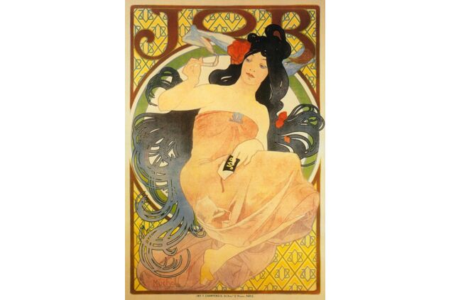 MUA 014 / Alphonse MUCHA / Job, 1898 MUA 014 / Alphonse MUCHA / Job, 1898