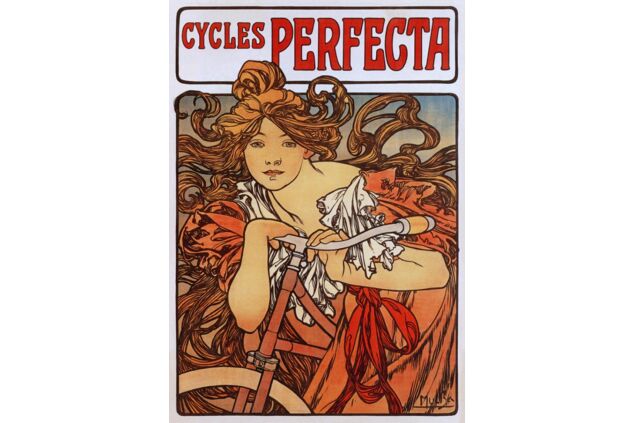 MUA 019 / Alphonse MUCHA / Cycles Perfecta MUA 019 / Alphonse MUCHA / Cycles Perfecta
