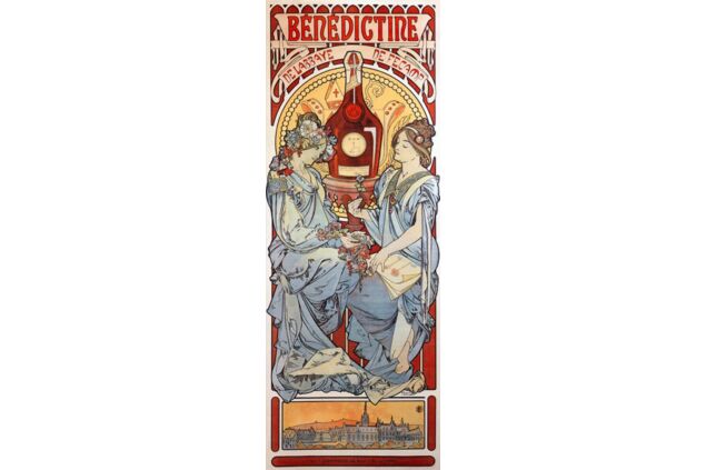 MUA 023 / Alphonse MUCHA / Benedictine MUA 023 / Alphonse MUCHA / Benedictine