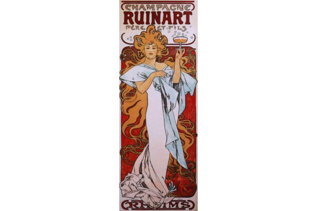 MUA 024 / Alphonse MUCHA / Champagne Ruinart MUA 024 / Alphonse MUCHA / Champagne Ruinart