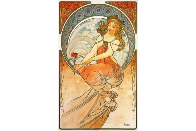 MUA 026 / Alphonse MUCHA / Painting MUA 026 / Alphonse MUCHA / Painting