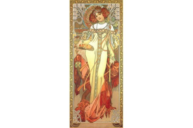 MUA 047 / Alphonse MUCHA / Autumn MUA 047 / Alphonse MUCHA / Autumn