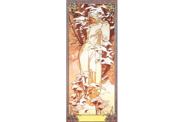 MUA 048 / Alphonse MUCHA / Winter MUA 048 / Alphonse MUCHA / Winter