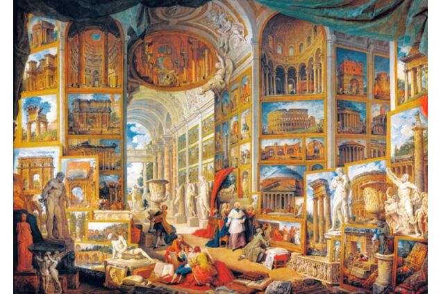 PGP 001 / Giovanni Paolo PANINI / Vedute Di Roma Antica PGP 001 / Giovanni Paolo PANINI / Vedute Di Roma Antica