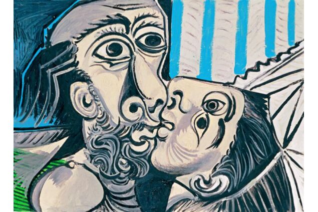 PPA 024 / Pablo PICASSO / The Kiss PPA 024 / Pablo PICASSO / The Kiss