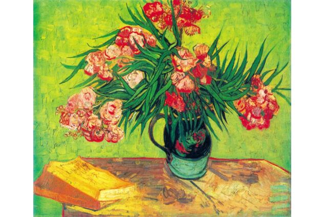 VGV 005 / Vincent Van GOGH / Natürmort, 1888 VGV 005 / Vincent Van GOGH / Natürmort, 1888