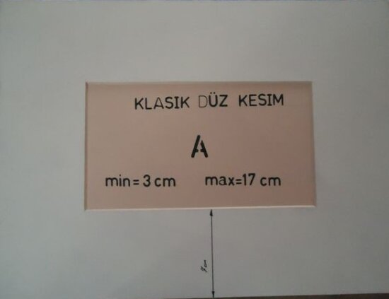 Yapılabilecek Paspartu İşçilikleri Yapılabilecek Paspartu İşçilikleri