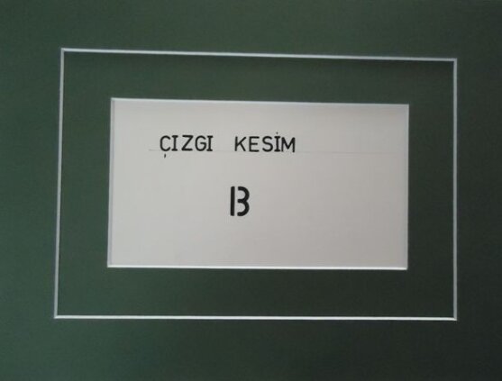 Yapılabilecek Paspartu İşçilikleri Yapılabilecek Paspartu İşçilikleri