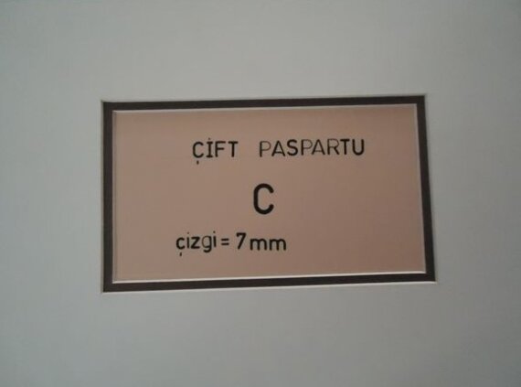 Yapılabilecek Paspartu İşçilikleri Yapılabilecek Paspartu İşçilikleri